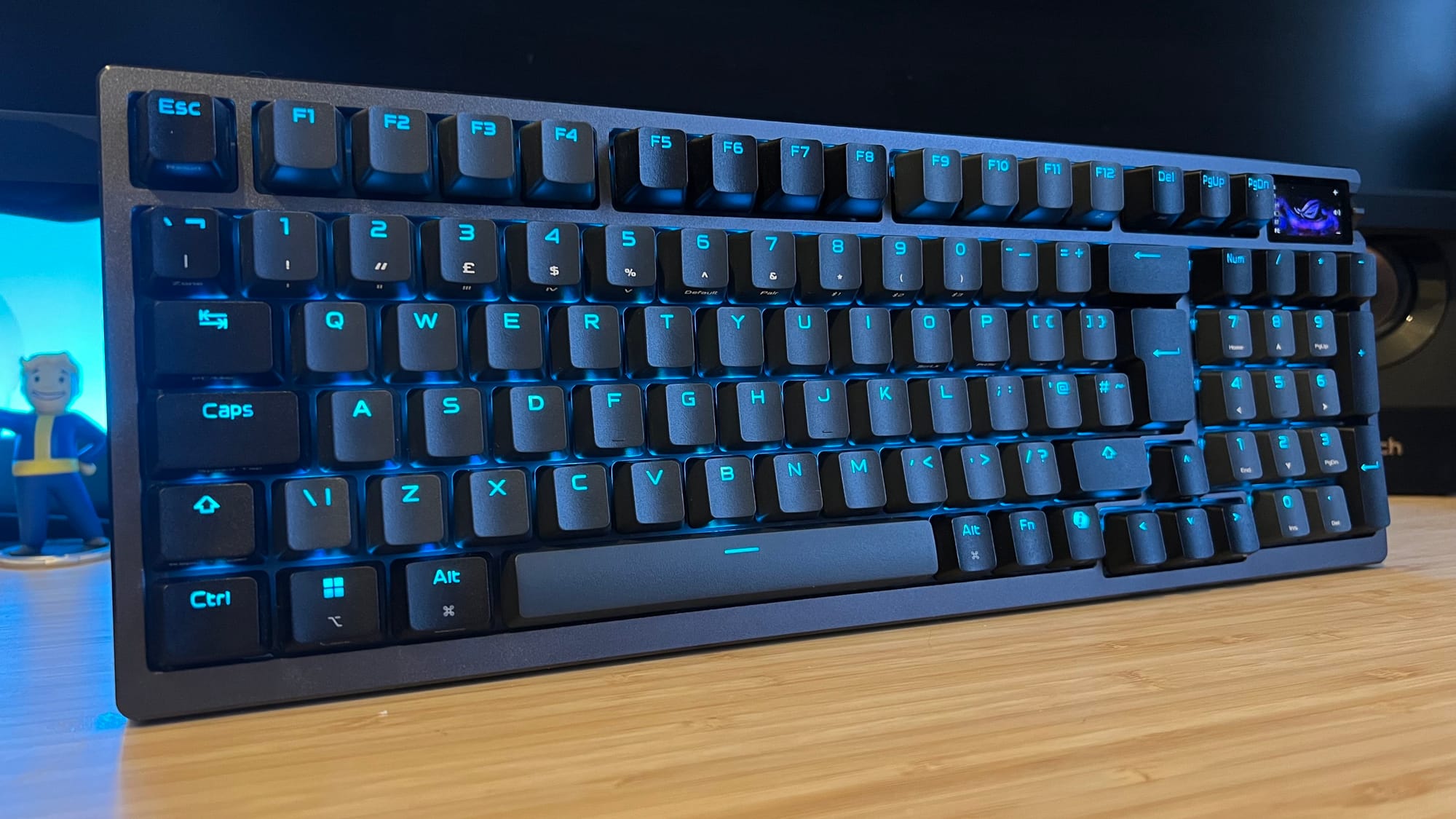 Asus ROG Azoth 96 HE review: best magnetic keyboard, but pricey — Gamesradar