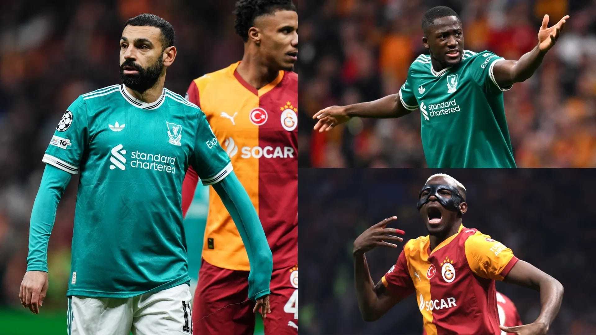 Liverpool player ratings vs Galatasaray: Salah struggles, Konate comical — Goal