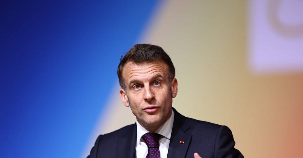 France Bolsters Efforts to Repatriate Citizens Stranded by Iran War — NYT > World > Europe