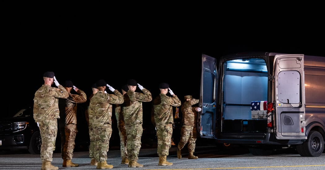 Pentagon Says 140 Service Members Injured in Iran War — NYT > World > Middle East