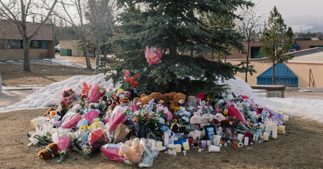 Mother of Tumbler Ridge Shooting Victim Sues OpenAI — NYT > World > Americas