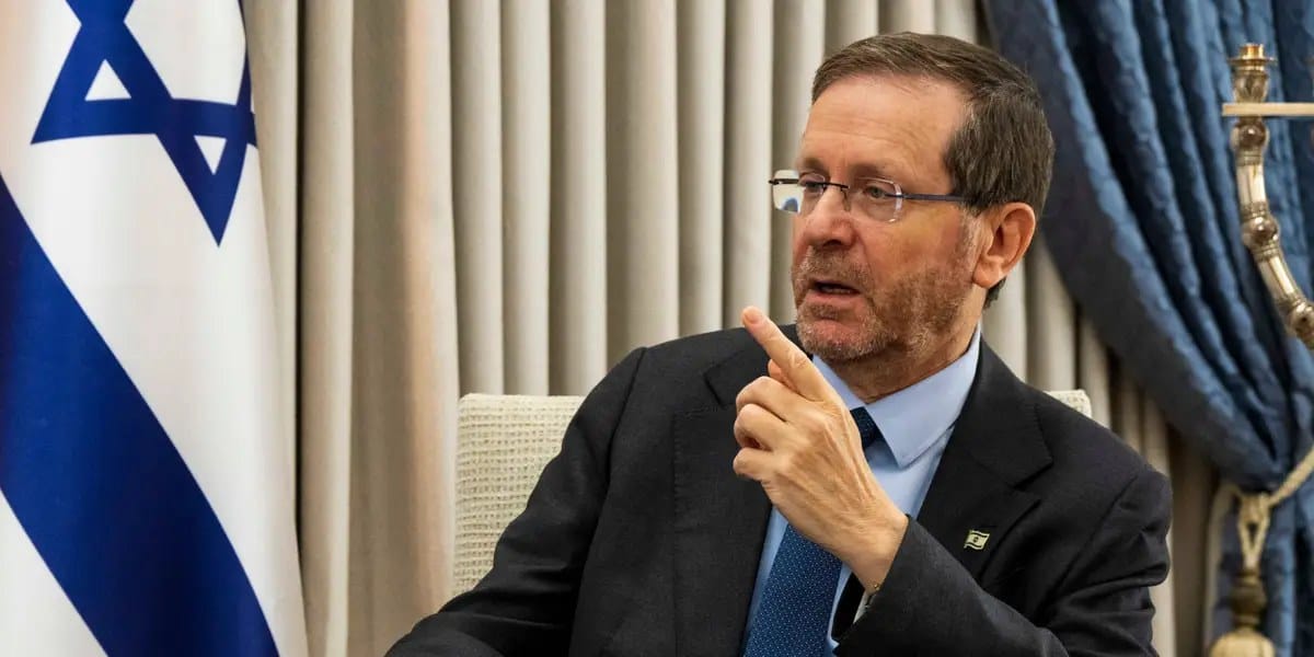 Herzog defends war with Iran, says targeted oil sites were military assets — Businessinsider