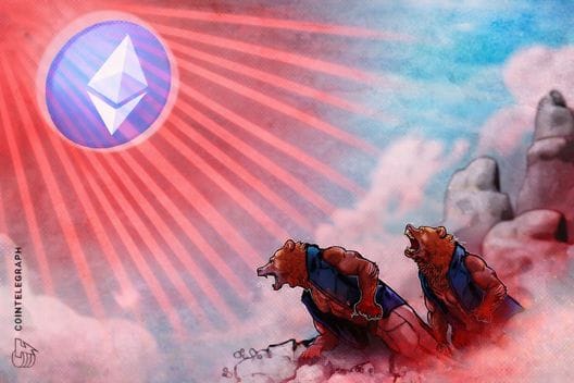 Ether funding flips negative as bears remain in control — Cointelegraph.com News