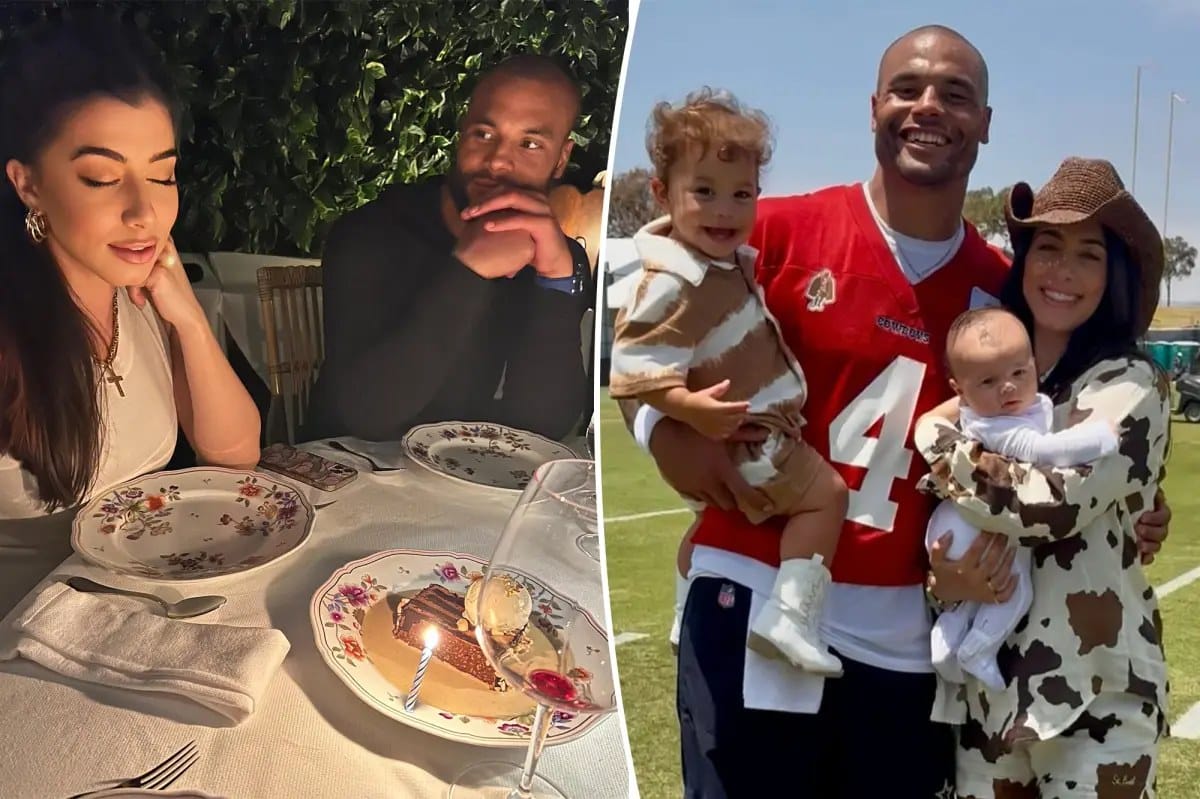 Dak Prescott and ex Sarah Jane Ramos relationship timeline — Pagesix