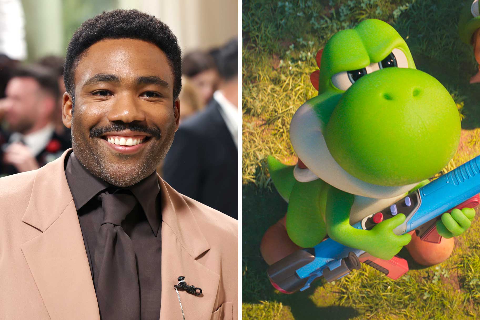 Donald Glover Voices Yoshi in The Super Mario Galaxy Movie — Nbc