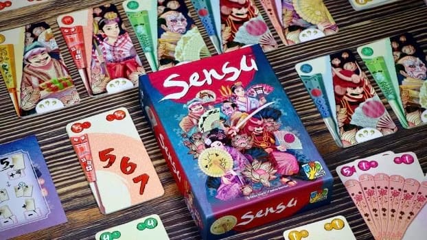 Sensu refreshes Rummy with gorgeous fan-building cards — Polygon