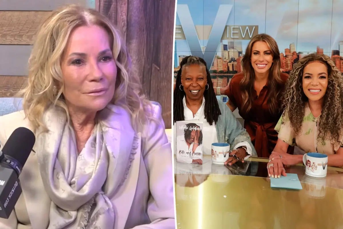 Kathie Lee Gifford says 'The View' has become more 'vicious' — Pagesix