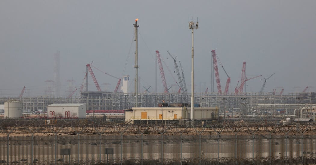 How the Iran War is Affecting Aluminum, Helium, Sulfur and More — NYT > Business