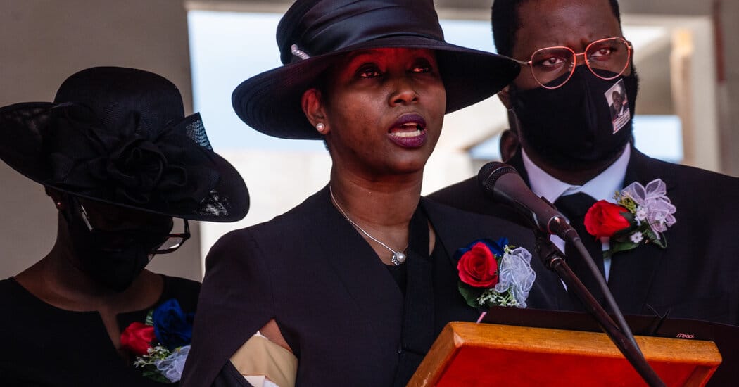 Widow Testifies in Miami Trial Over Haiti President’s Killing — NYT > World > Americas