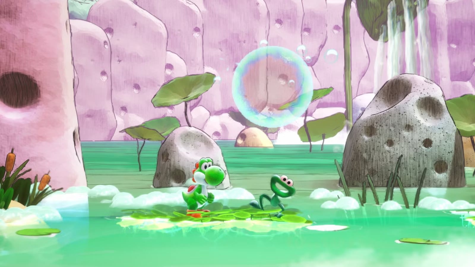 Yoshi and the Mysterious Book announced with May 21 release — Polygon