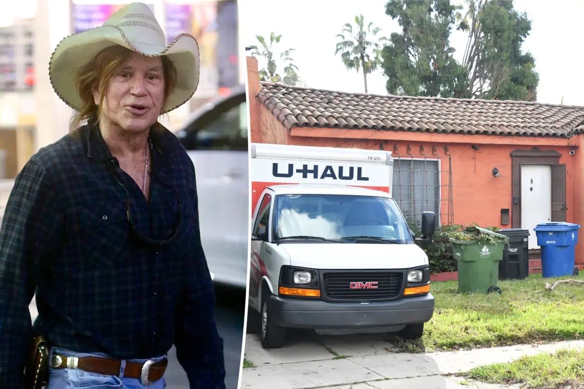 Mickey Rourke kicked out of Los Angeles rental after default judgment — Pagesix