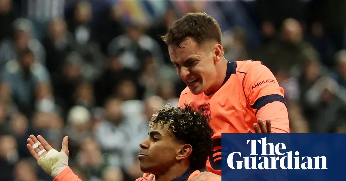Lamine Yamal hurts Newcastle hopes as Barcelona snatch draw with last kick — Football | The Guardian