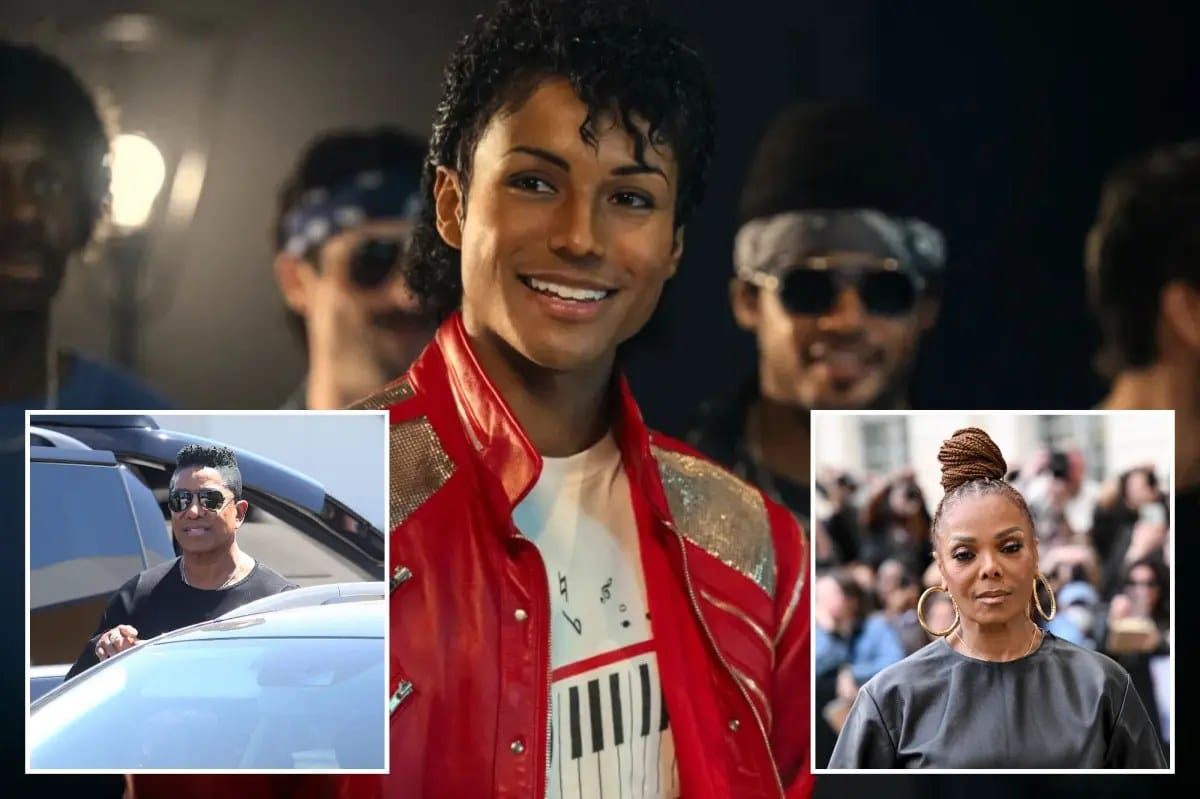 Janet Jackson clashes with brother Jermaine at Michael biopic screening — Pagesix