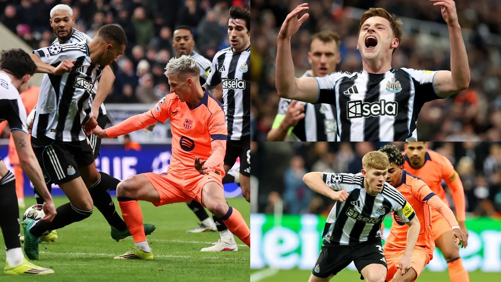 Newcastle 1-1 Barcelona: Thiaw penalty denies Magpies after Barnes strike — Goal