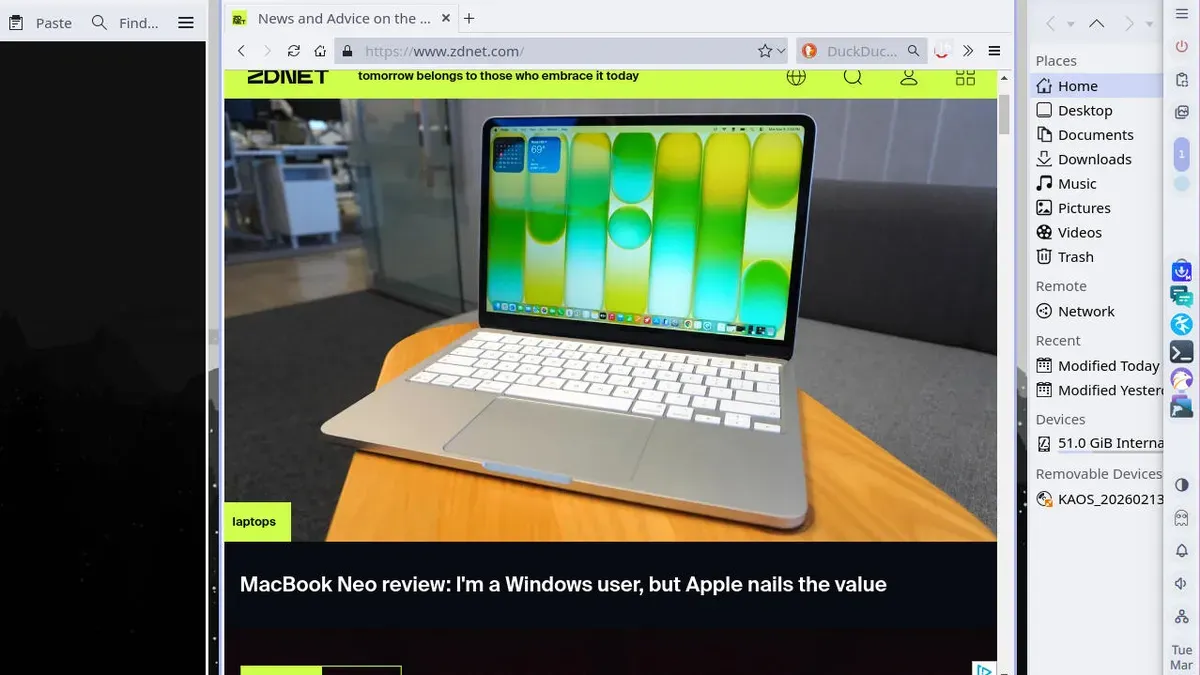 KaOS replaces KDE Plasma with Niri and wins me over — Latest news