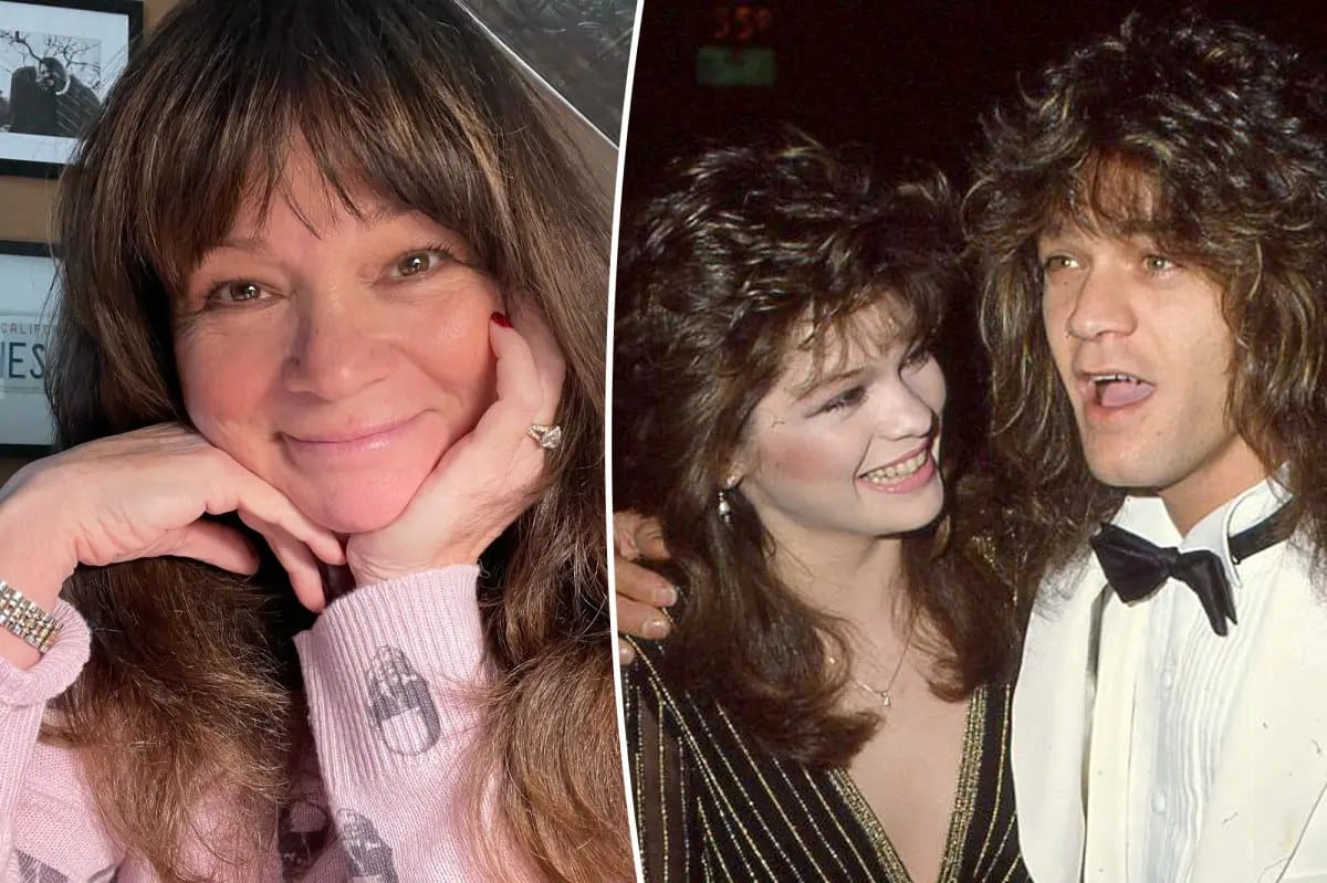 Valerie Bertinelli says 'I love you' were her final words to Eddie Van Halen — Pagesix
