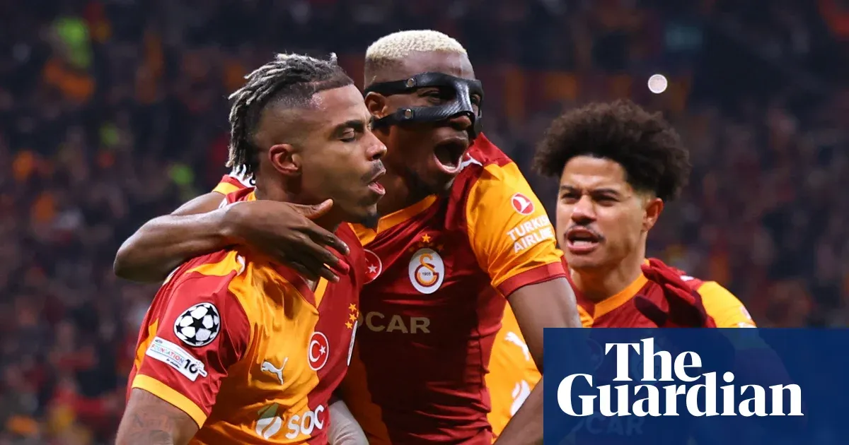 Familiar tale for Slot after Lemina gives Galatasaray edge over Liverpool — Football | The Guardian