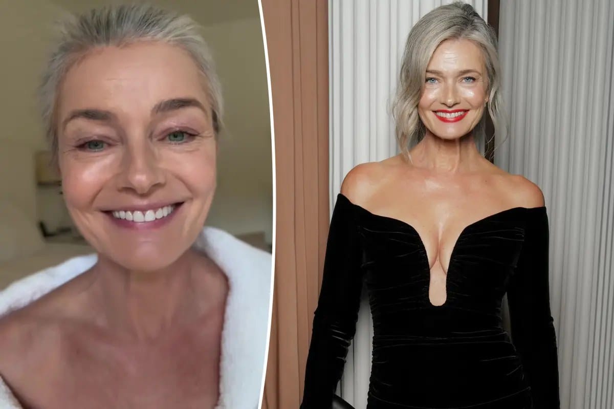 Paulina Porizkova says new Double Wear foundation gives mature skin 'hope' — Pagesix