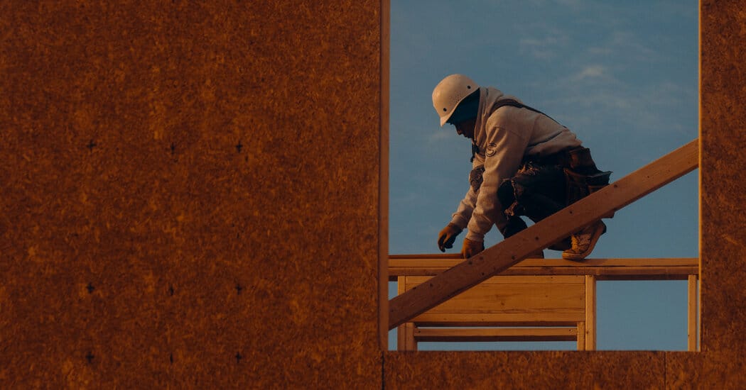 Senate Advances Major Bipartisan Housing Bill Despite Roadblocks — NYT > Business