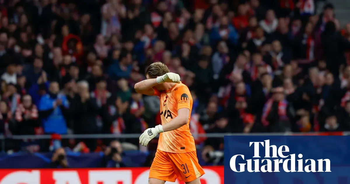 Tudor says substitution protected Kinsky after early errors — Football | The Guardian