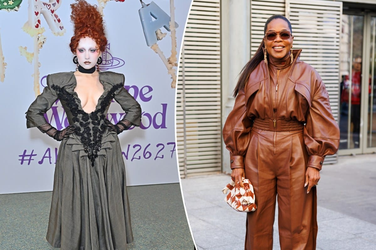 The best celebrity looks from Paris Fashion Week March 2026: Chappell Roan, Oprah — Pagesix