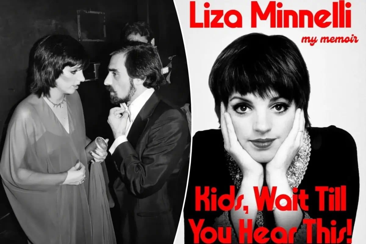 Liza Minnelli says affair with Martin Scorsese had 'more layers than a lasagne' — Pagesix