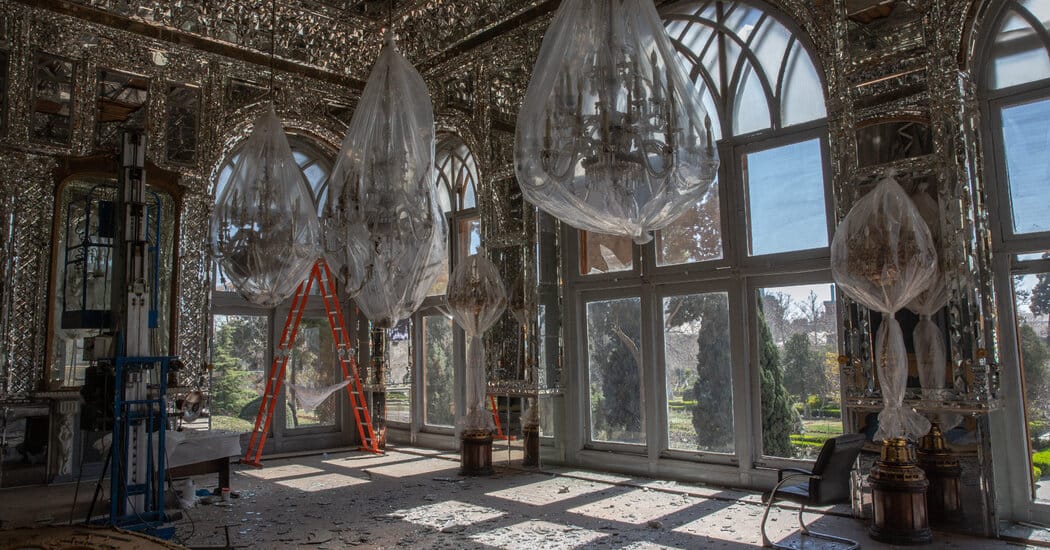 World Heritage Sites Hit in Airstrikes on Iran — NYT > World > Middle East