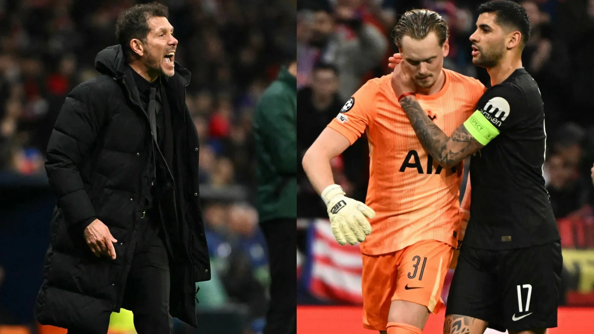 Simeone: 'Never seen' substitution like Antonin Kinsky's — Goal