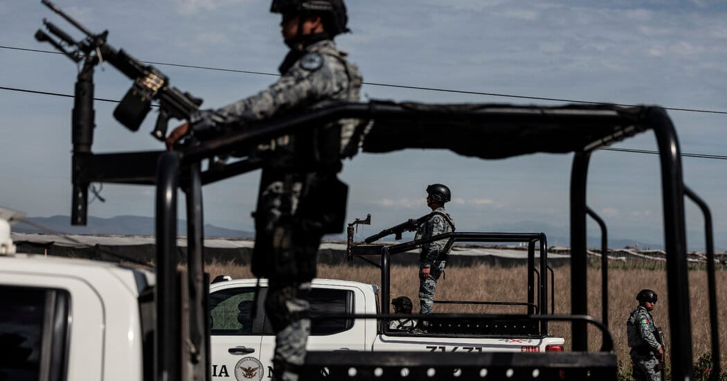 Trump's Proposal Divides Residents in Sinaloa — NYT > World > Americas