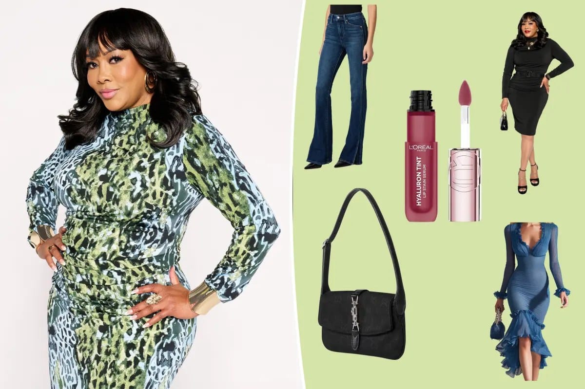 Vivica A. Fox stashes this drugstore lip stain in her Gucci bag — Pagesix