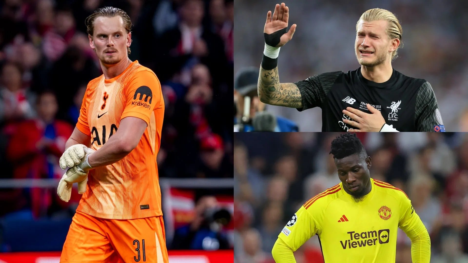Antonin Kinsky, Loris Karius and Champions League goalkeeping errors — Goal