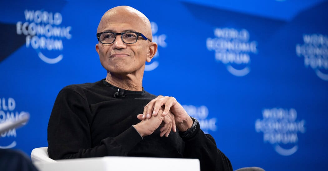 Microsoft Backs Anthropic in Fight Over Pentagon Supply-Chain Label — NYT > Business