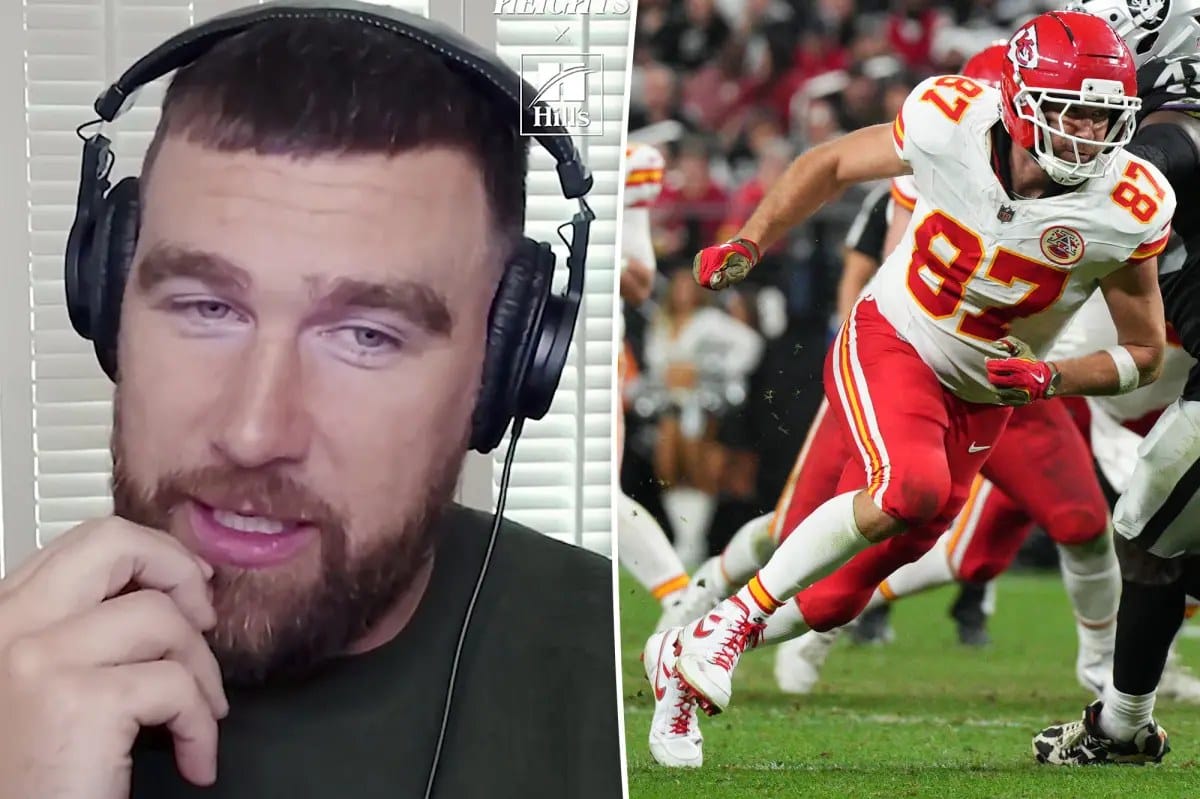 Travis Kelce explains decision to return for 14th NFL season — Pagesix