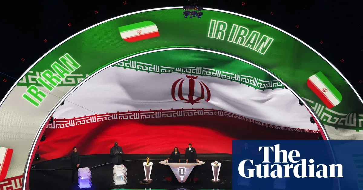 Iran will not play at 2026 World Cup, sports minister says — Football | The Guardian