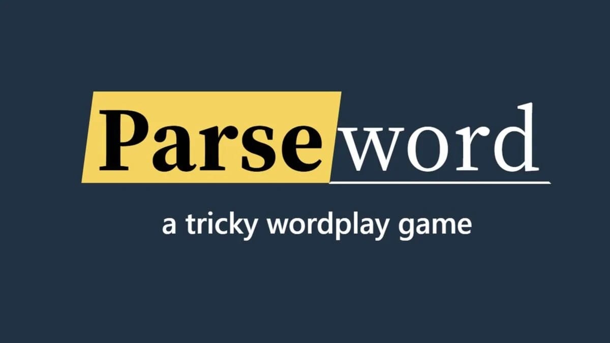 Wordle creator launches Parseword, a cryptic-crossword spin — Kotaku