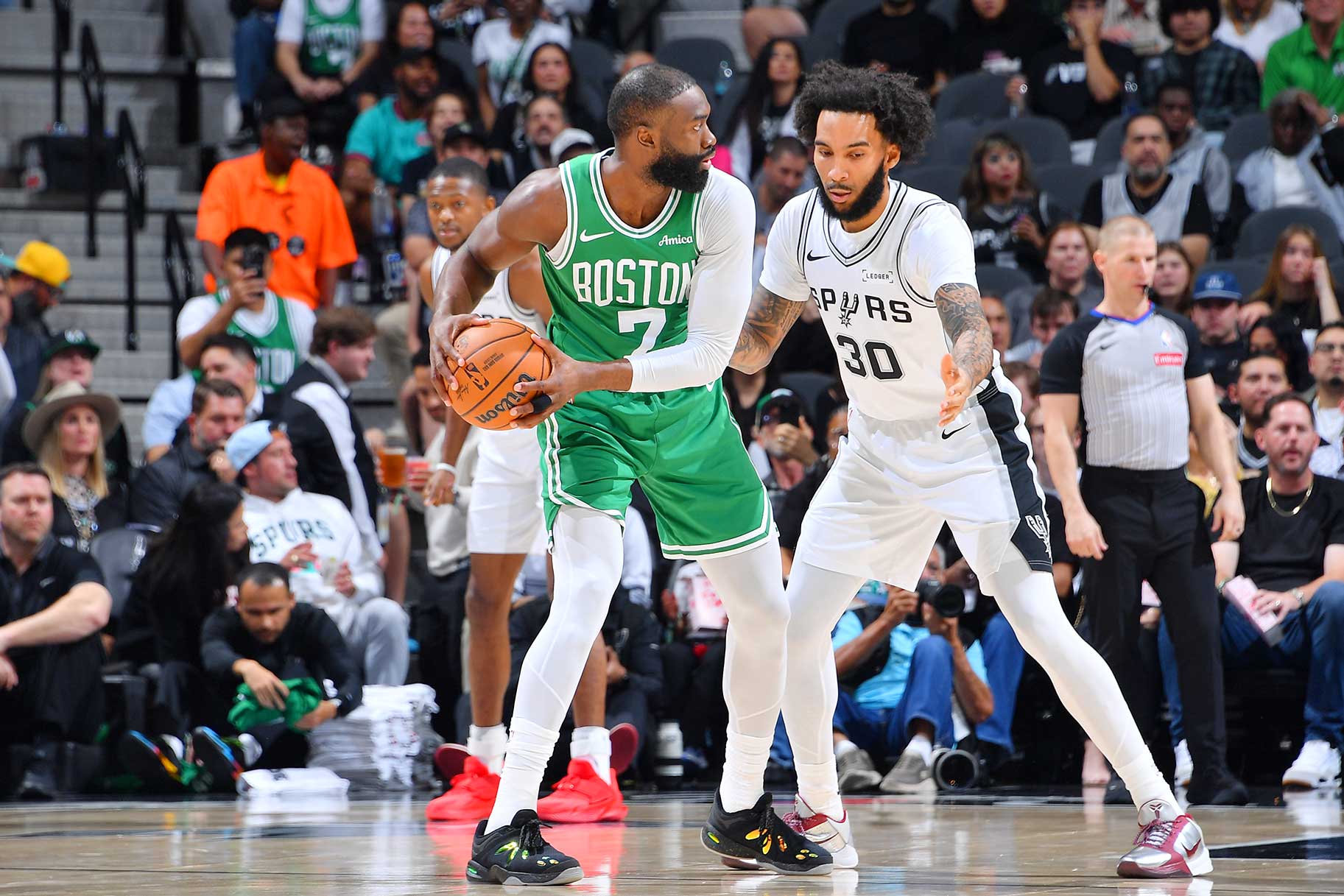 Why Jaylen Brown Was Ejected From Celtics vs. Spurs — Nbc