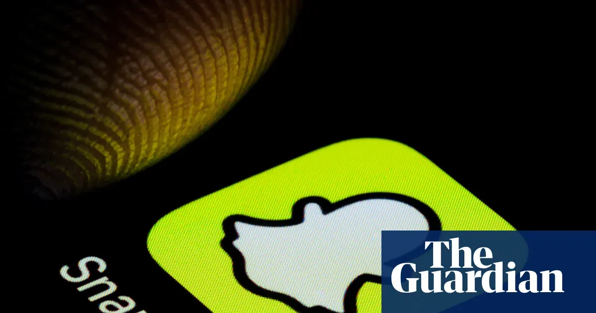 Snapchat would not delete 14-year-old's account because profile listed age as 25 — World news | The Guardian