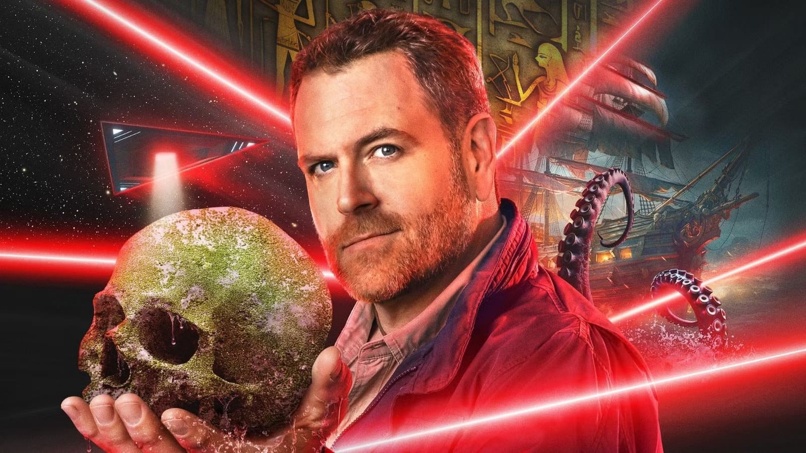 Josh Gates Probes Dracula, UFOs and Lincoln in Expedition Files Season 4 — Collider
