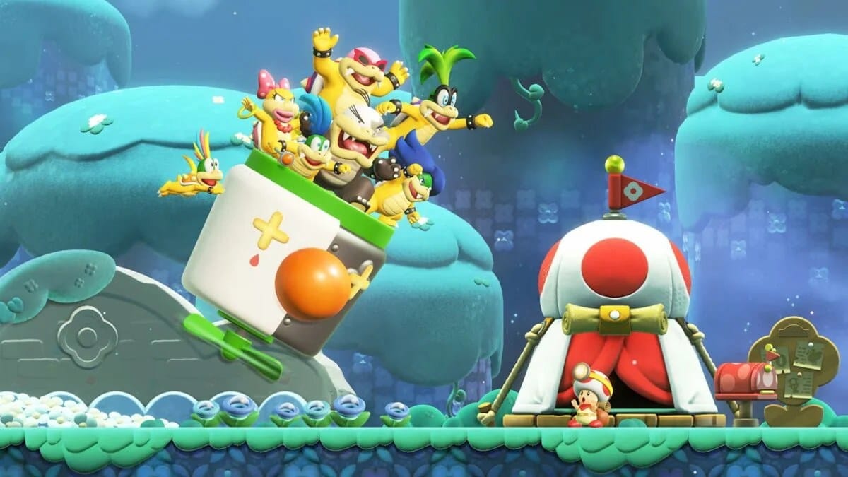 Bellabel Park hub and multiplayer modes come to Super Mario Bros. Wonder — Kotaku