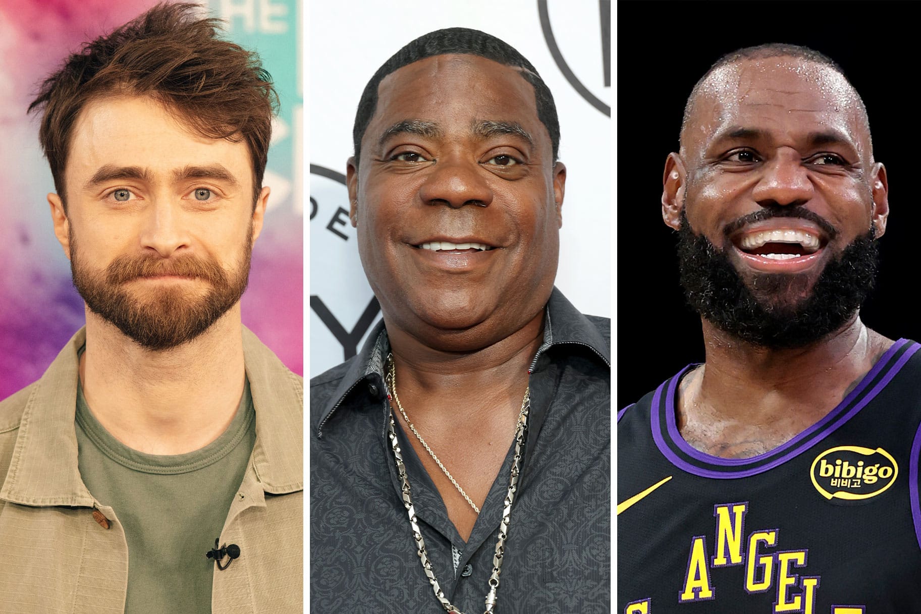 Daniel Radcliffe Recalls Tracy Morgan's LeBron James Shoe Request — Nbc