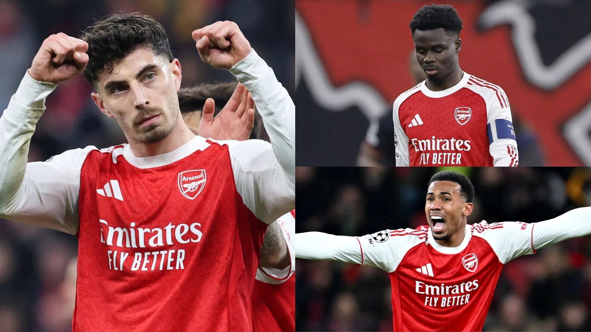 Havertz penalty rescues draw as Madueke sparks Arsenal — Goal
