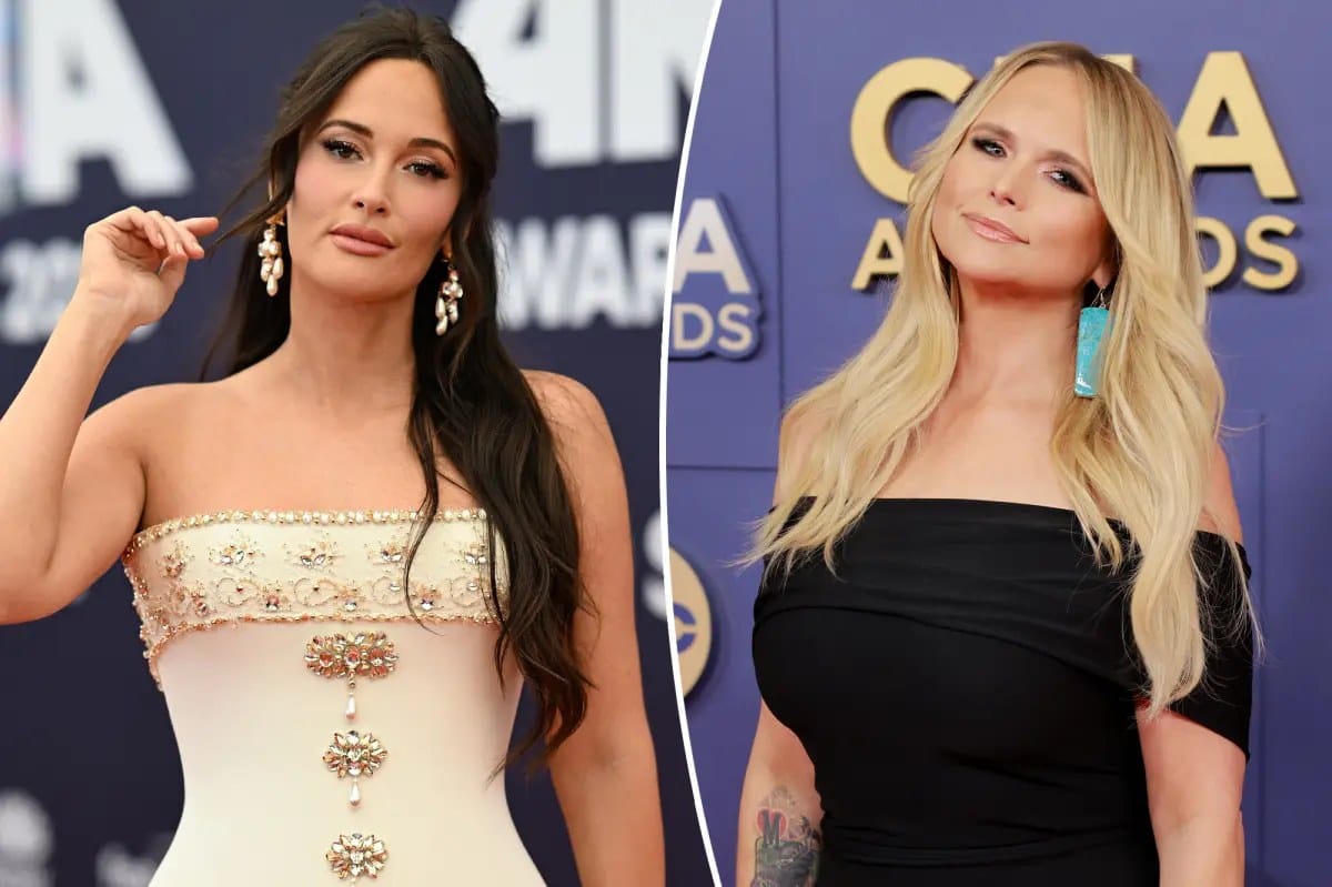 Kacey Musgraves says feud with Miranda Lambert began over a song — Pagesix