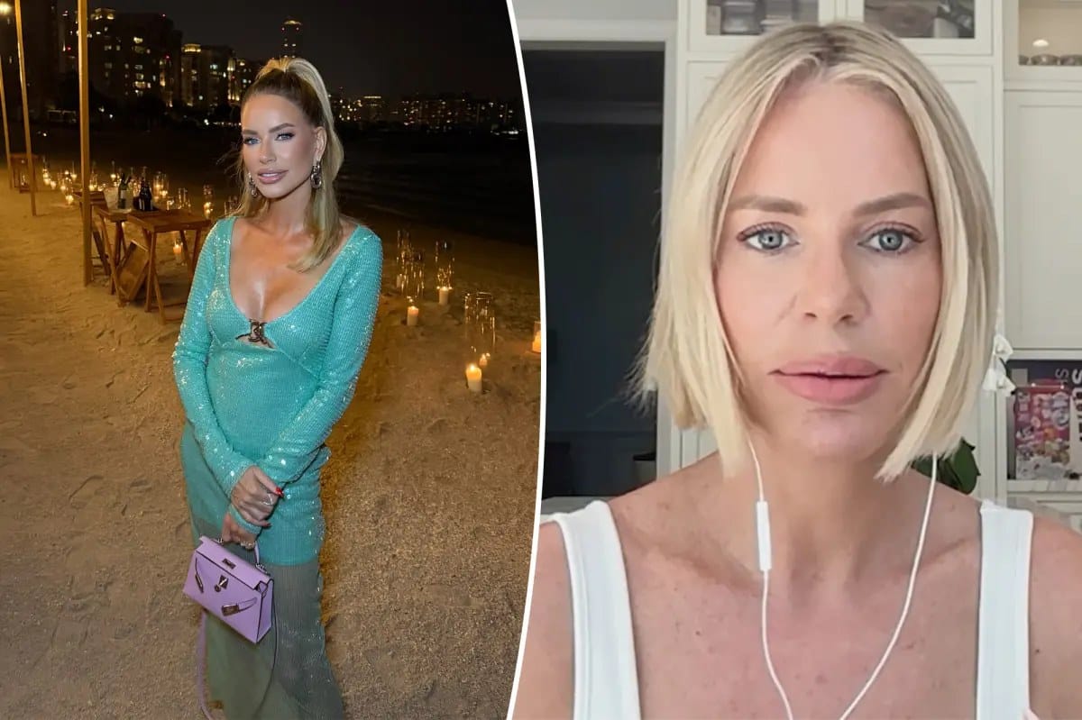 Caroline Stanbury says she 'feels safer' living in Dubai than in US — Pagesix