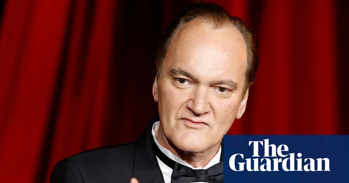 Quentin Tarantino’s 'swashbuckling' play The Popinjay Cavalier set for West End premiere — Culture | The Guardian