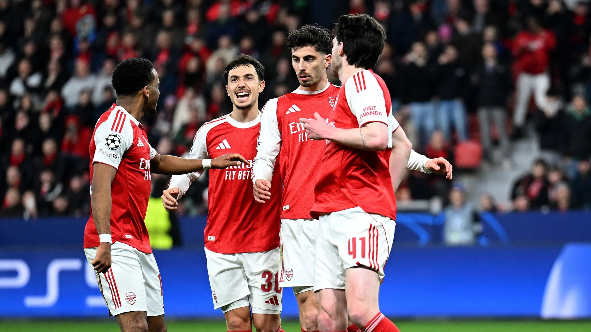 Kai Havertz 'sorry' as contentious penalty rescues Arsenal draw at Leverkusen — Goal