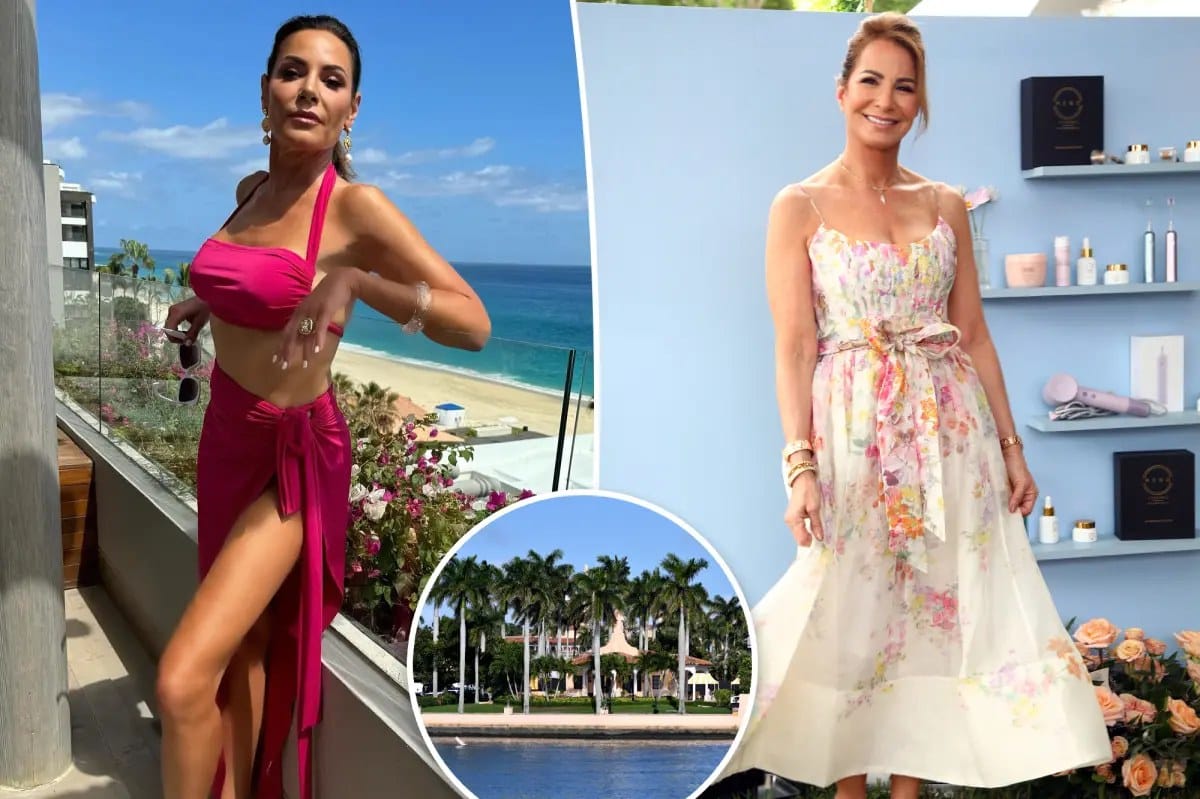 'Real Housewives' reboot 'The Golden Life' starts filming in Palm Beach — Pagesix