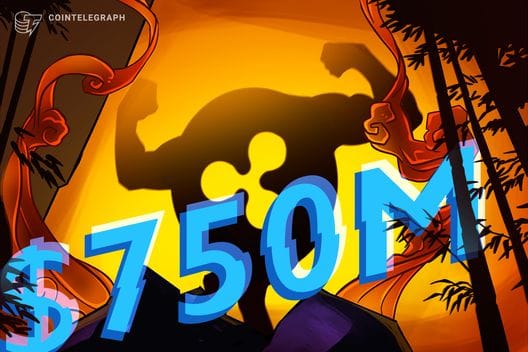Ripple to buy back $750M in shares, valuing company at $50B — Cointelegraph.com News