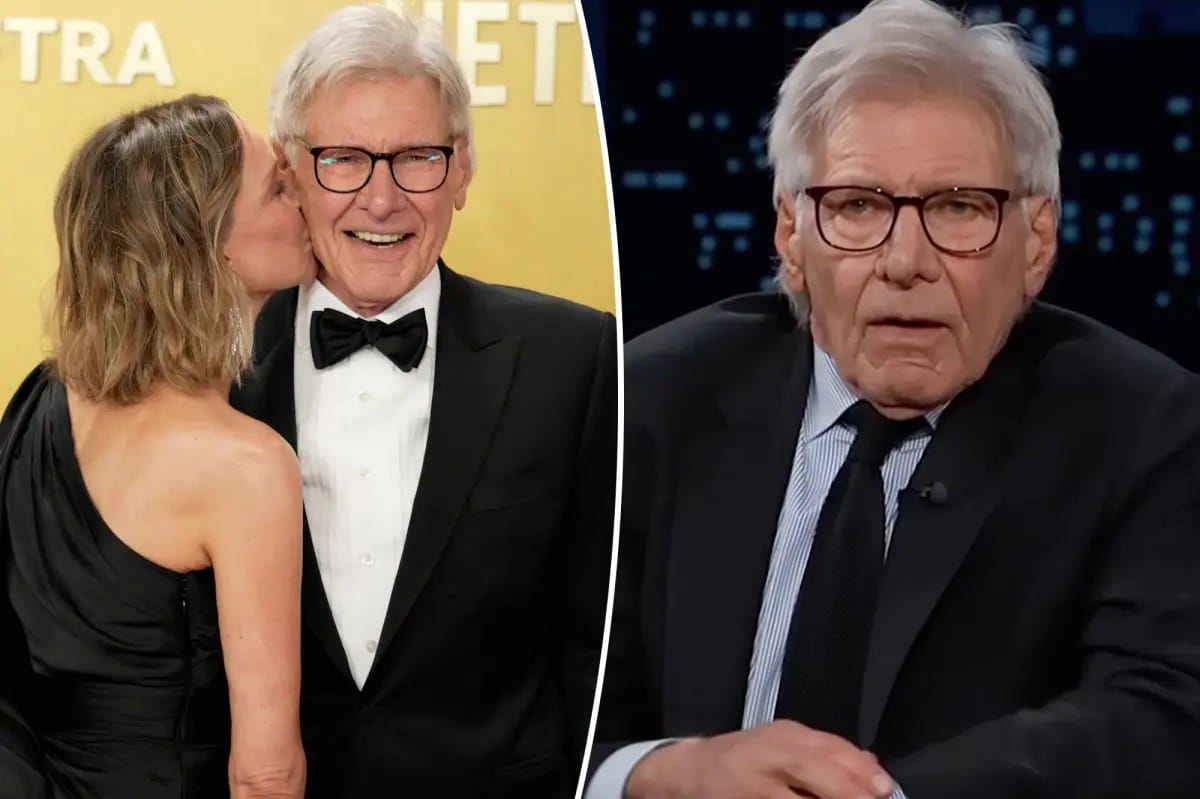 Harrison Ford, 83, admits listening to film soundtracks in the bedroom — Pagesix