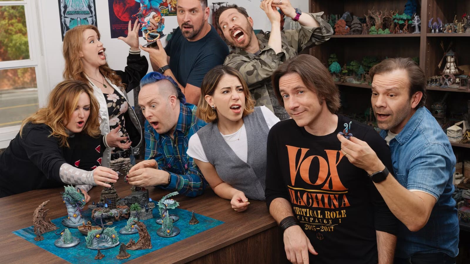 Critical Role tweaks Campaign 4 schedule to let story dictate breaks — Polygon