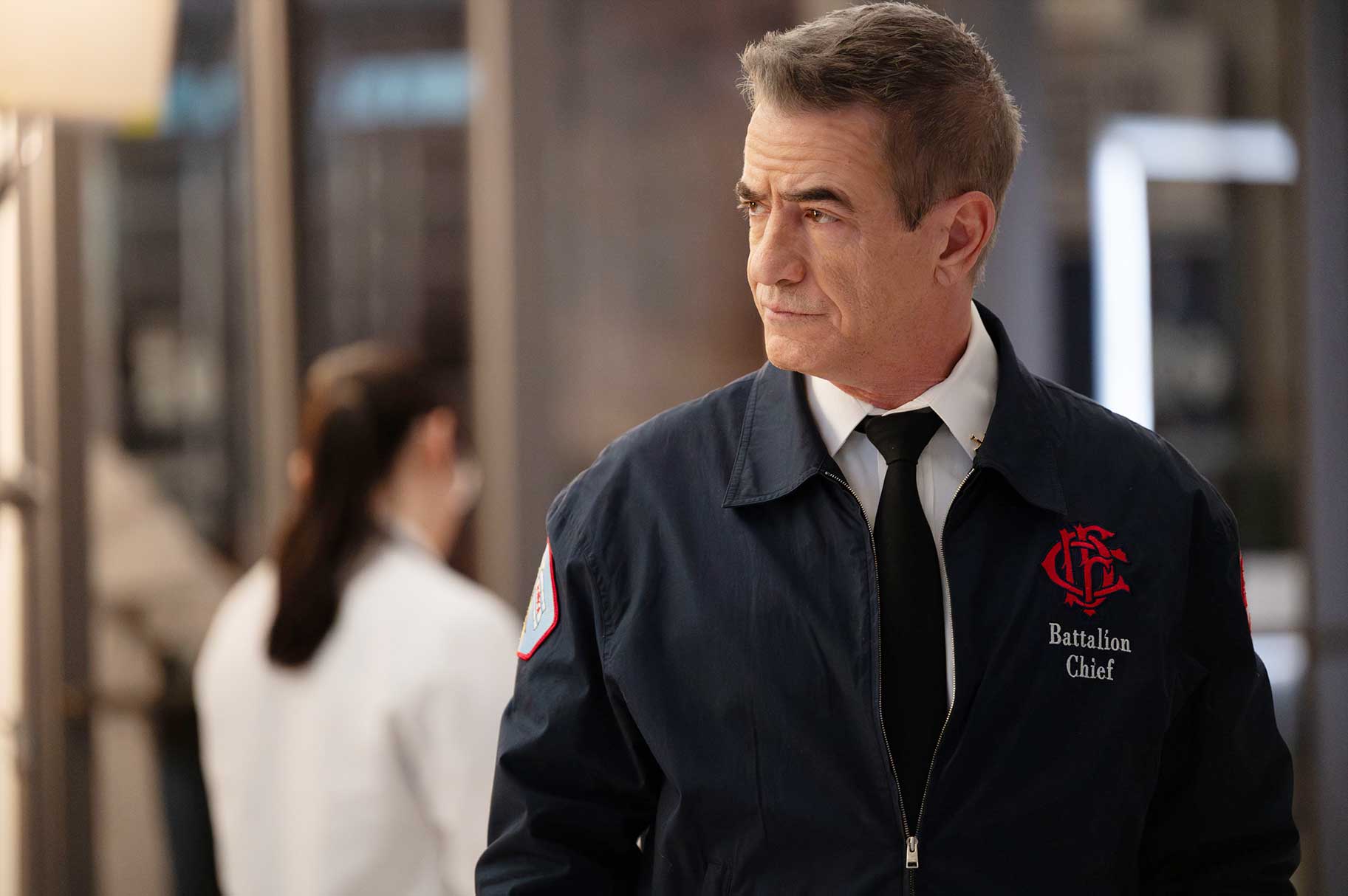 Chicago Fire Adds Jeanine Mason as Lucy at Firehouse 51 — Nbc